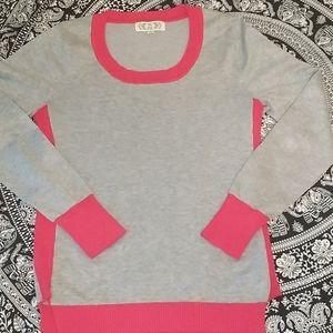 Pink Rose Sweater Size Large